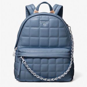 *BRAND NEW* Michael Kors Slater Medium Quilted Leather Backpack